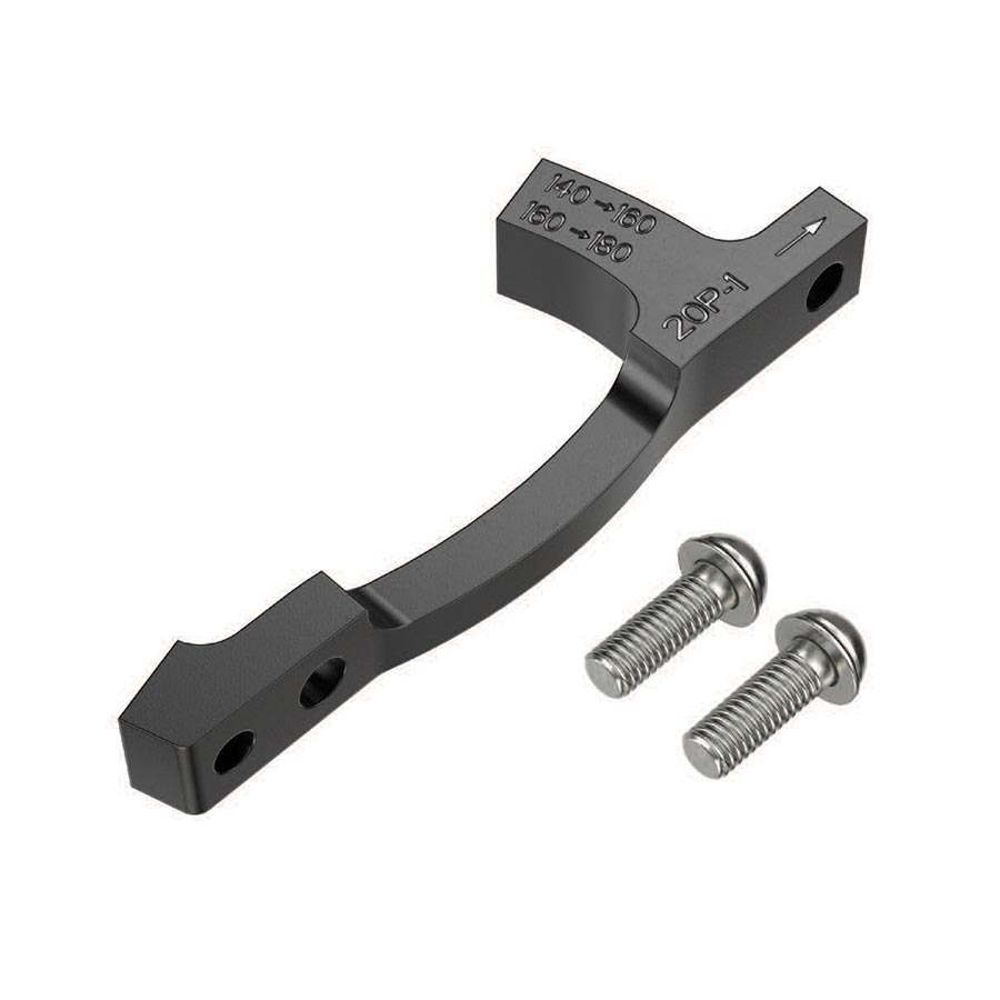 Avid, Post Bracket, Disc Brake Adaptor, Caliper: Post mount, Frame/Fork: Post mount, F180/F160, 00.5318.007.009