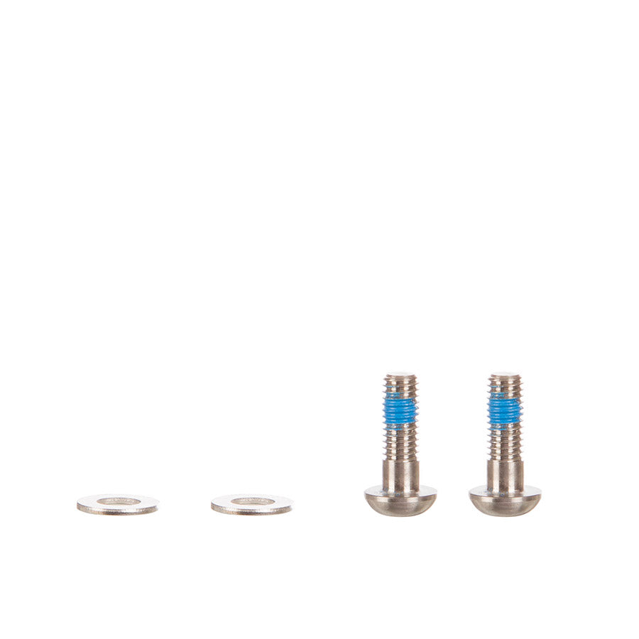SRAM, Flat Mount Bolts, Ti 15mm, 2pcs