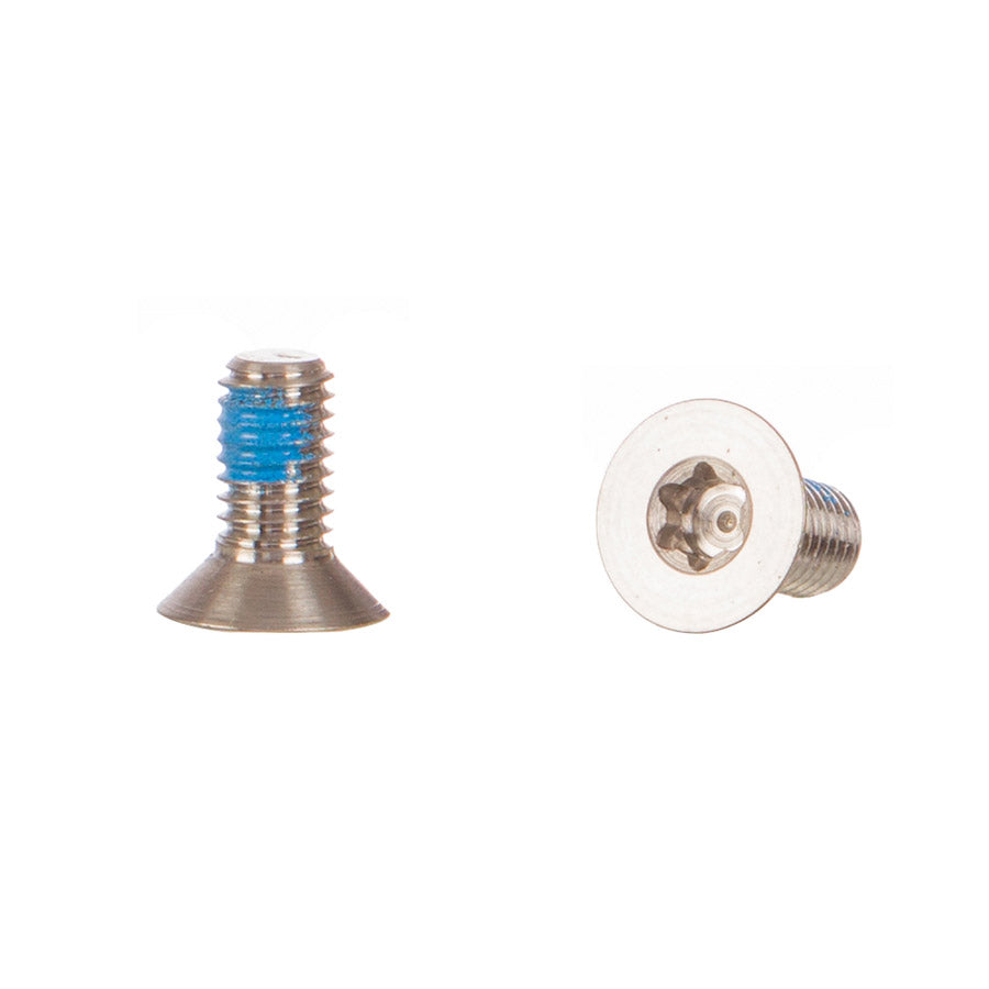 SRAM, Flat Mount Bolts, Ti 5mm, 2pcs