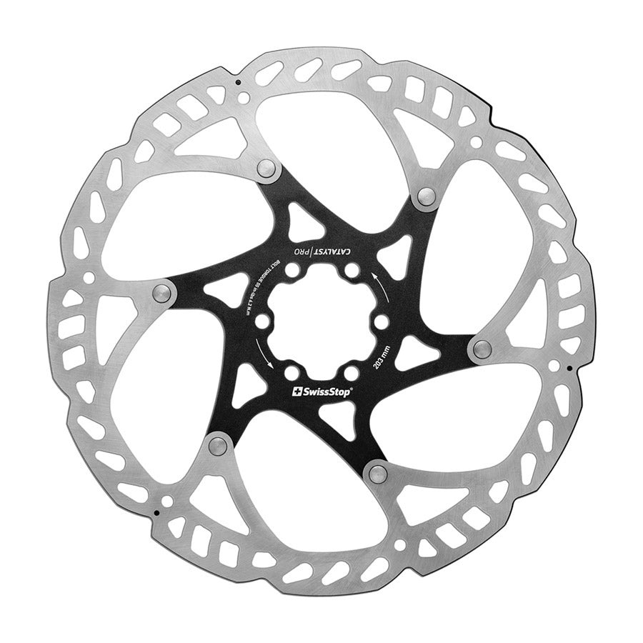 SwissStop, Catalyst Pro, Disc brake rotor, ISO 6B, 203mm