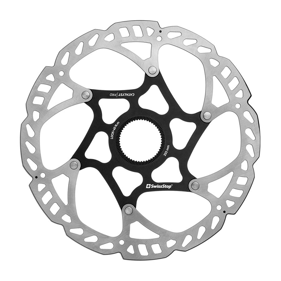 SwissStop, Catalyst Pro, Rotor, 203mm, Center Lock