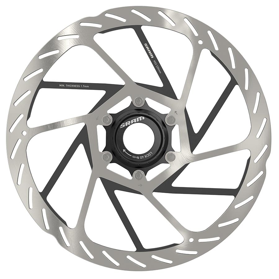 SRAM, HS2 Center Lock, 220mm, Center Lock