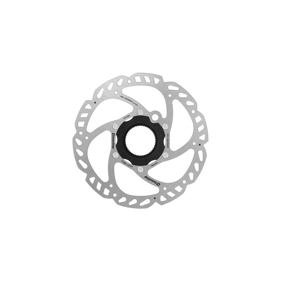 SwissStop, Catalyst One CL, Rotor, 160mm, Center Lock