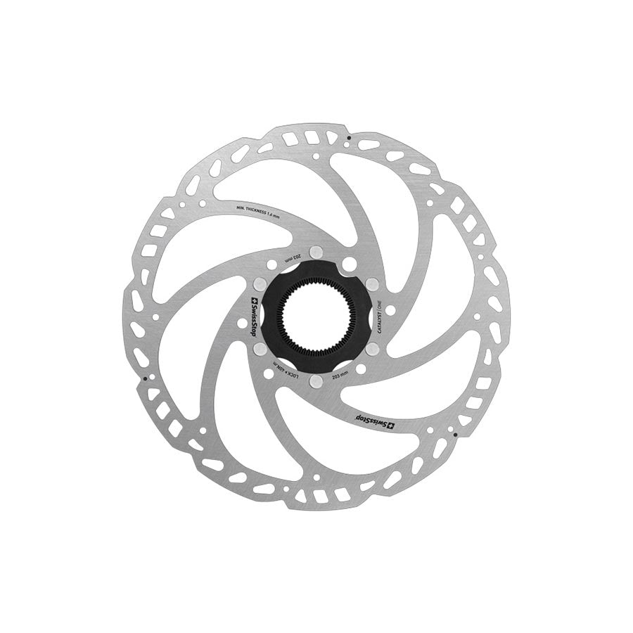 SwissStop, Catalyst One CL, Rotor, 203mm, Center Lock
