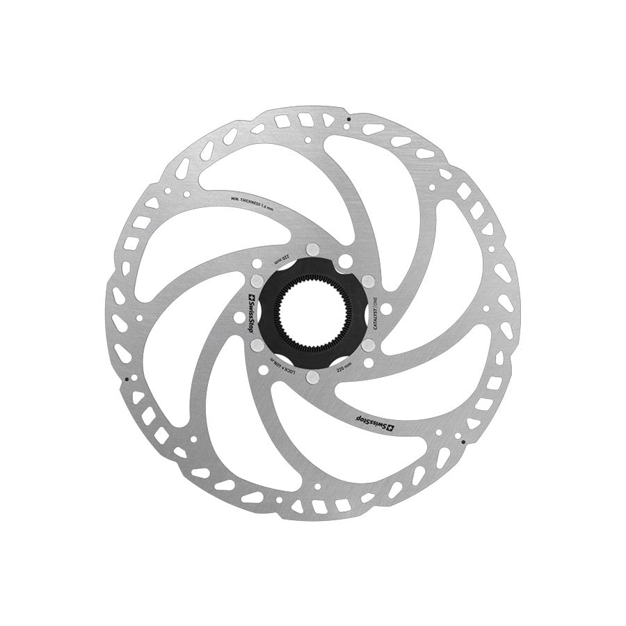 SwissStop, Catalyst One CL, Rotor, 220mm, Center Lock
