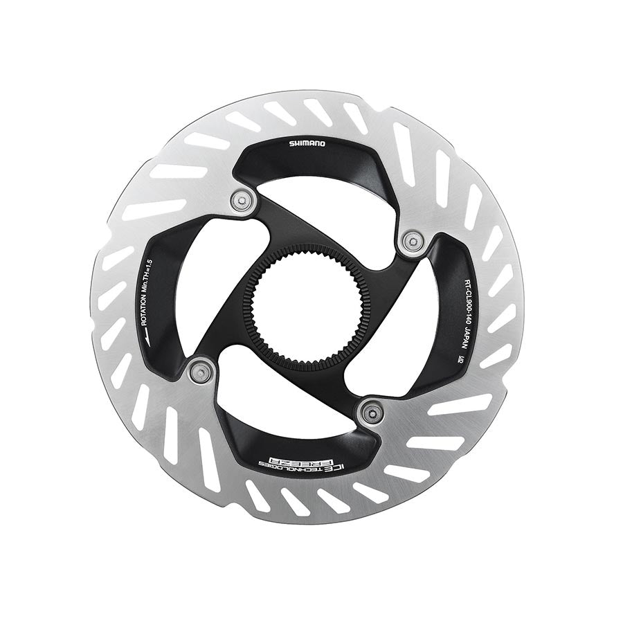 Shimano, RT-CL900, Rotor, 140mm, Center Lock, IRTCL900SSI