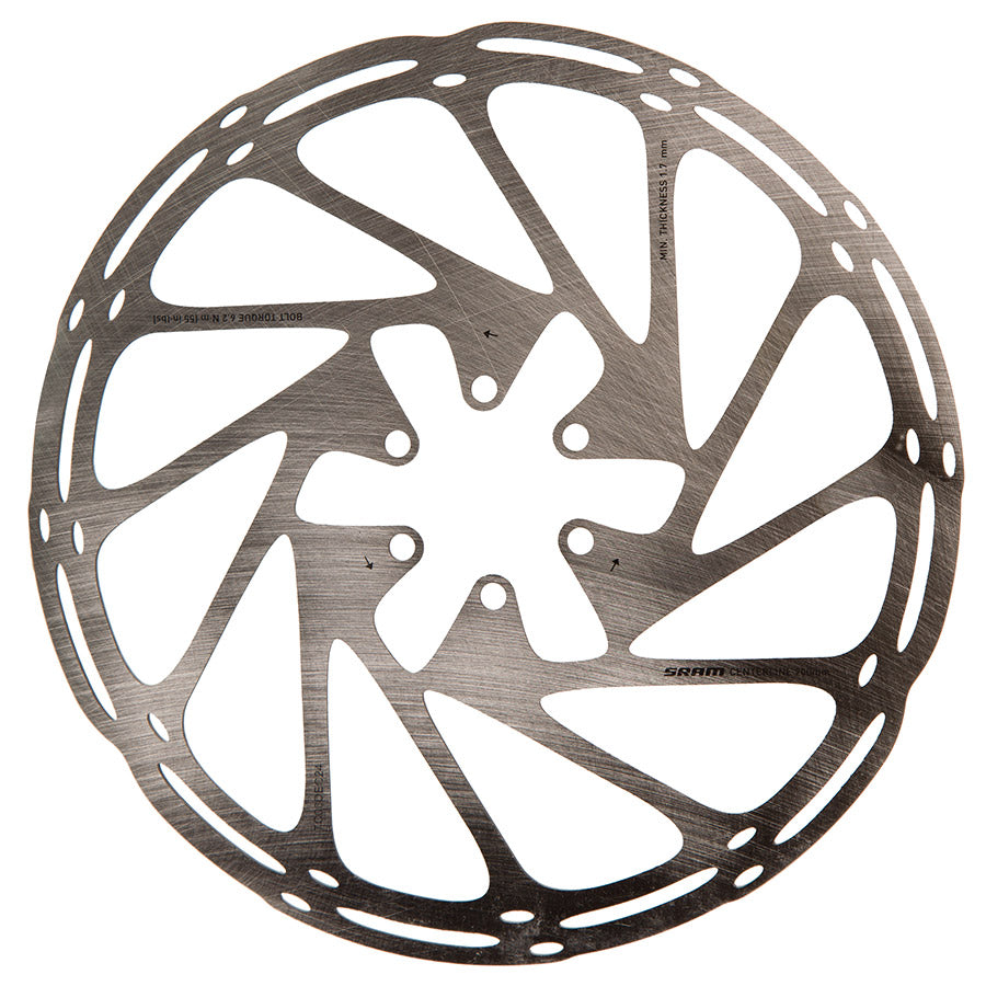 SRAM, Centerline A2 2.0mm, 200mm, ISO 6B