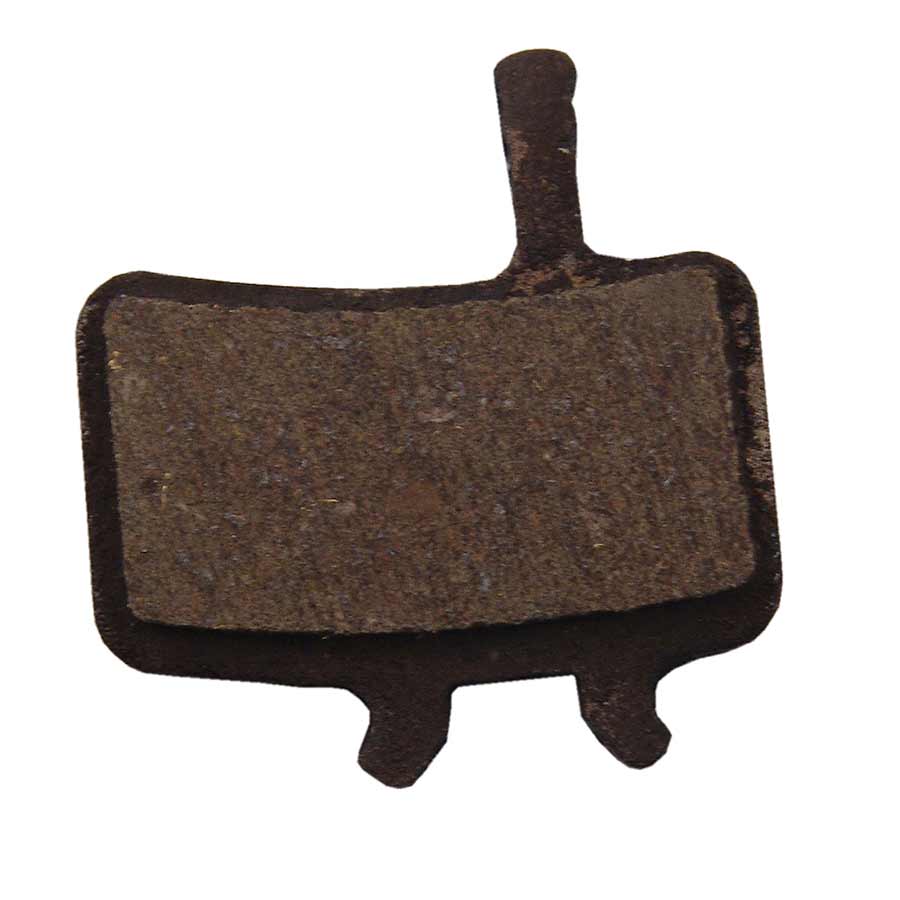 Avid, Juicy & BB7, Disc brake pads, Organic (Quiet), Steel back plate, pair