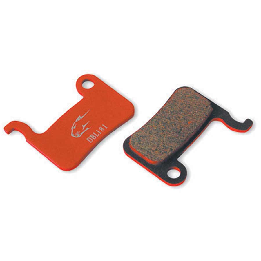 Jagwire, Mountain Sport, Disc brake pads, Semi-metallic, Shimano A-Type (ex: XTR M975, XT M775) / TRP Dash, Parabox 2011 (front)