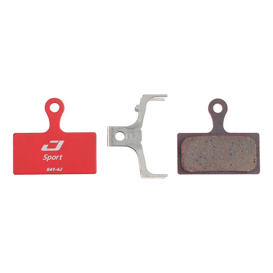 Jagwire, Disc Brake Pads - Sport, Disc Brake Pads, Shape: Shimano G-Type/F-Type/J-Type, Semi-Metallic, 2pcs