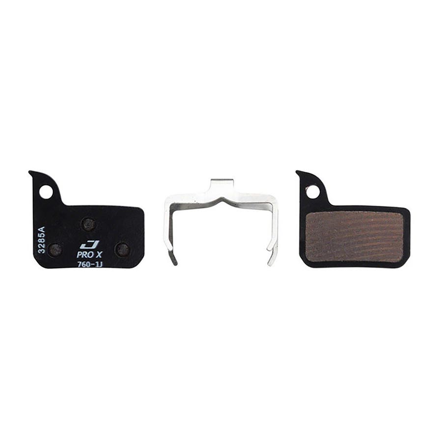 Jagwire, Pro Extreme Sintered, Disc Brake Pads, Shape: SRAM Monoblock, Metallic, 2pcs