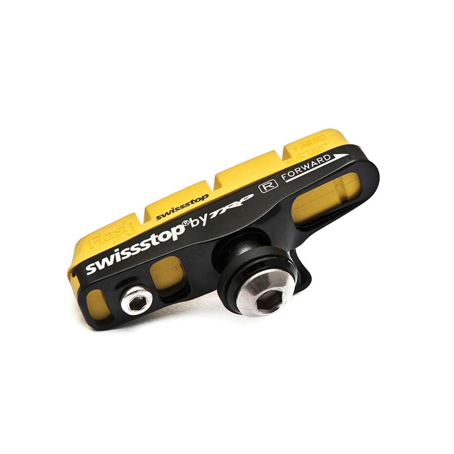 SwissStop, Full FlashPro, Brake pads for carbon rims, Shimano, Yellow King, Pair