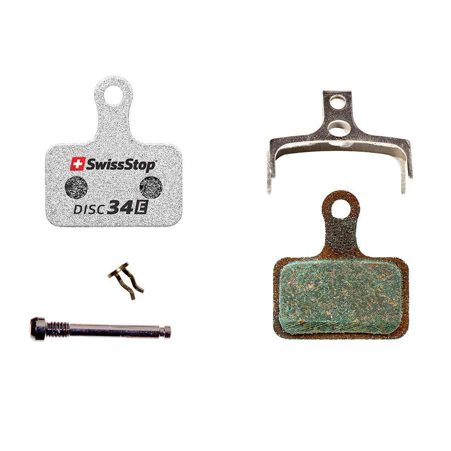 SwissStop, Disc 34 E, Disc brake pads, Shape: Shimano Road Direct Mount