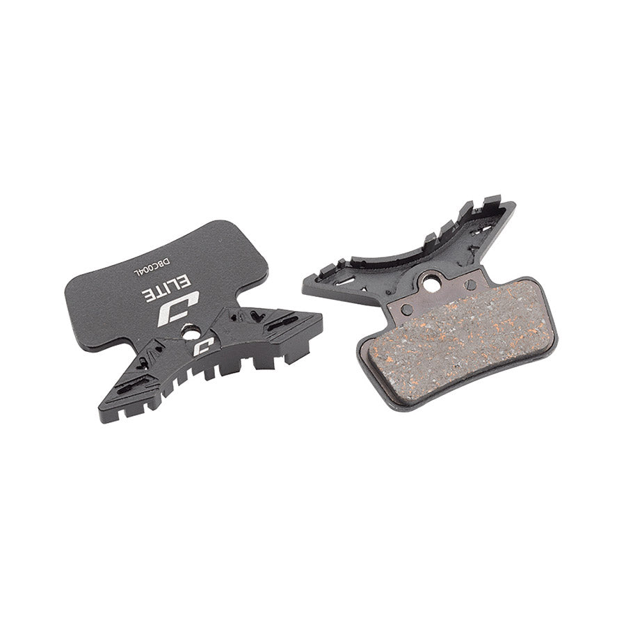 Jagwire, Elite, Disc Brake Pads, DBC004L, Shape: SRAM Guide/G2, Semi-Metallic, Pair