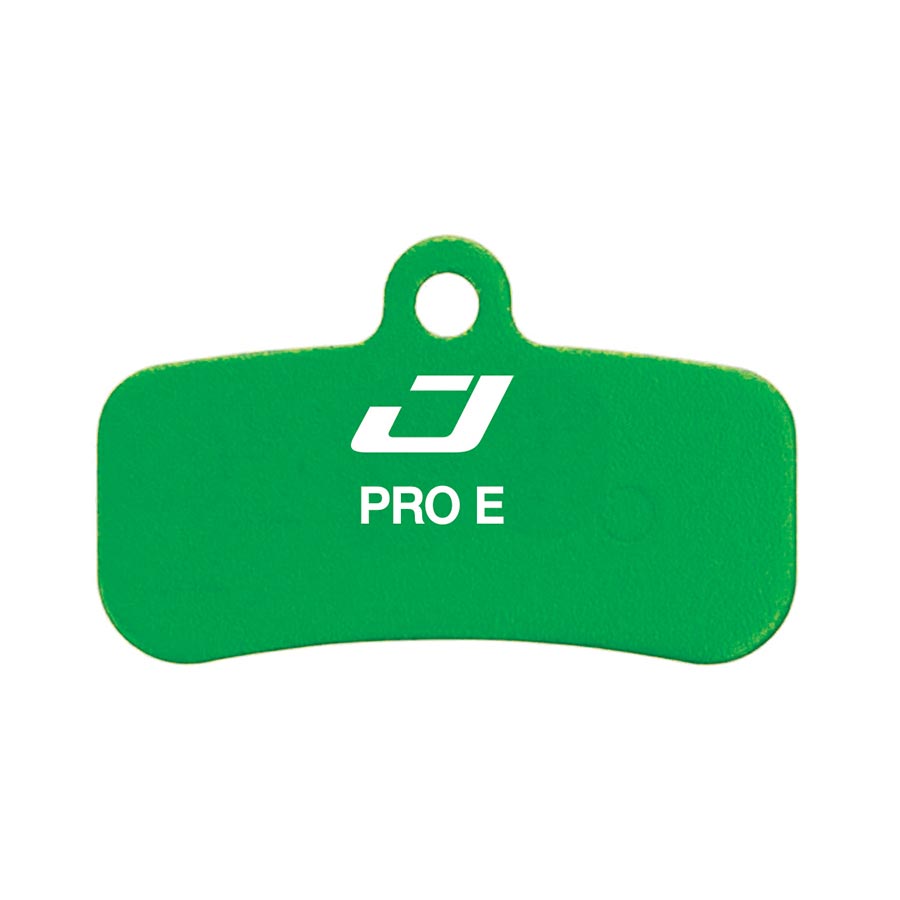 Jagwire, Pro E-Bike, Disc Brake Pads, Shape: Shimano D-Type/H-Type, Semi-Metallic, Pair