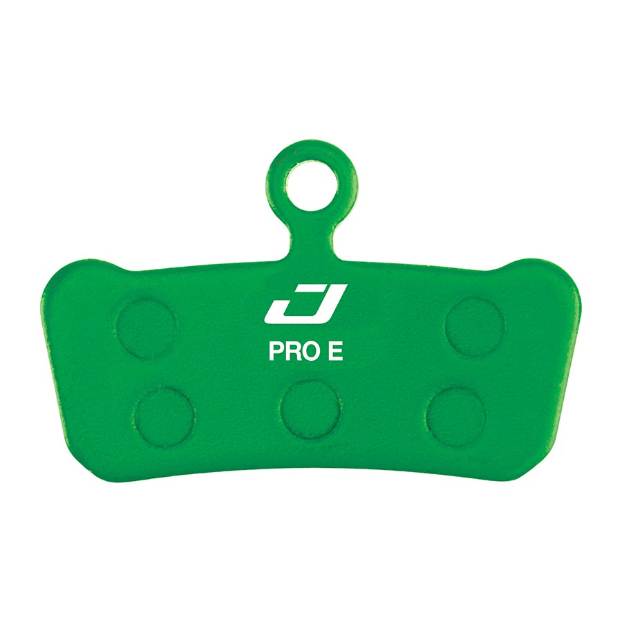 Jagwire, Pro E-Bike, Disc Brake Pads, Shape: SRAM Guide/Avid Trail, Semi-Metallic, Pair