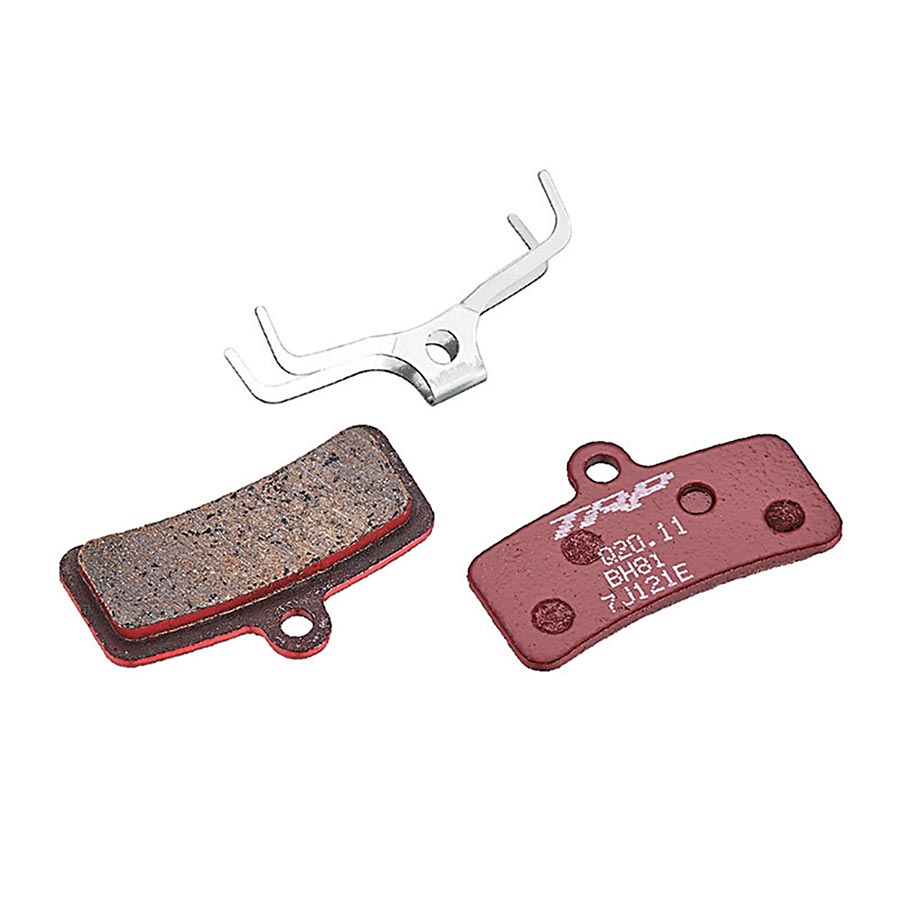 TRP, Disc Brake Pads, 4-Piston Brakes, Semi-Metallic, 4mm, Pair