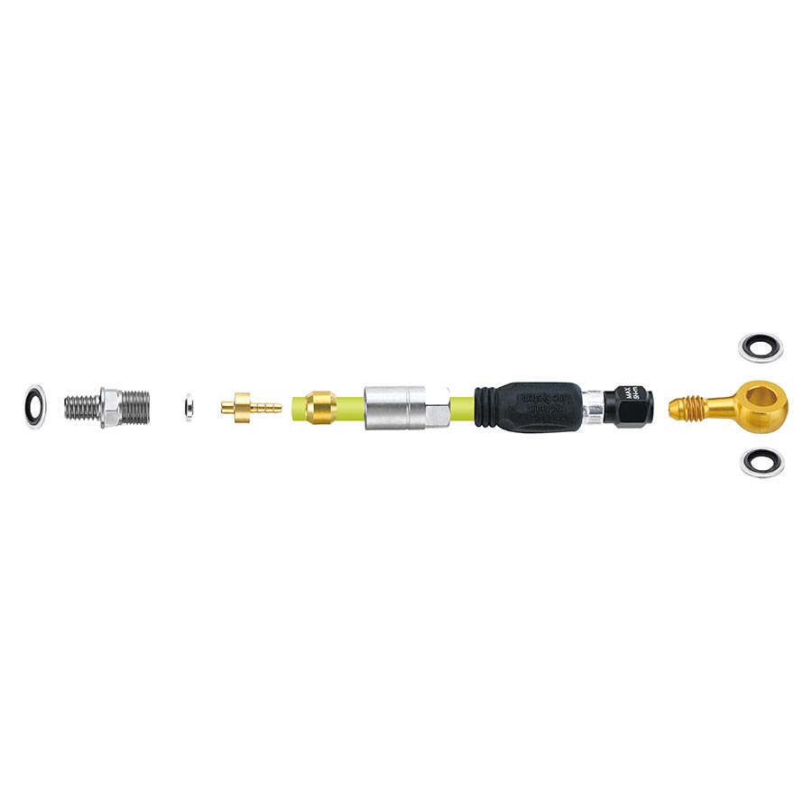 Jagwire, Mountain Pro Quick-Fit, Adapter kit, Hope