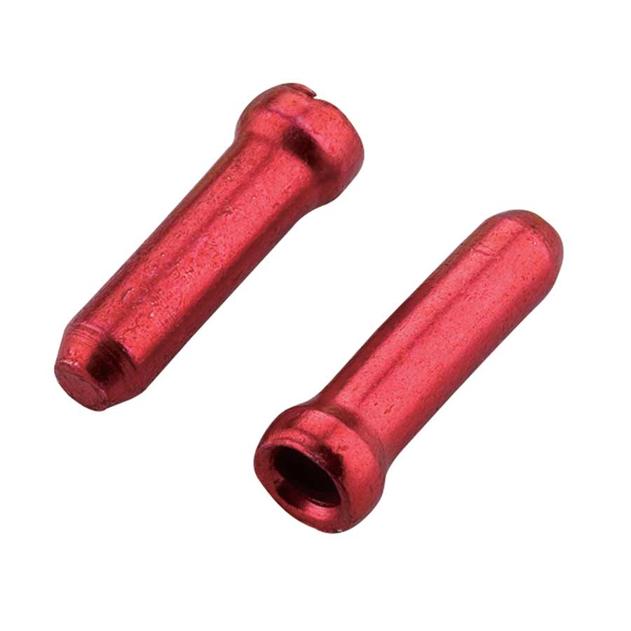Jagwire, Cable ends, 1.8mm, Red, Bottle of 500