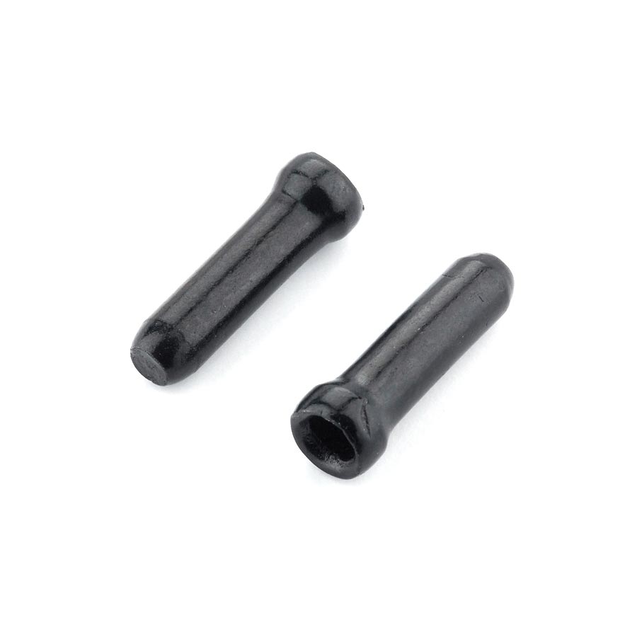 Jagwire, Anodized Cable Ends, Cable End Cap, 1.8mm, Black, 500pcs