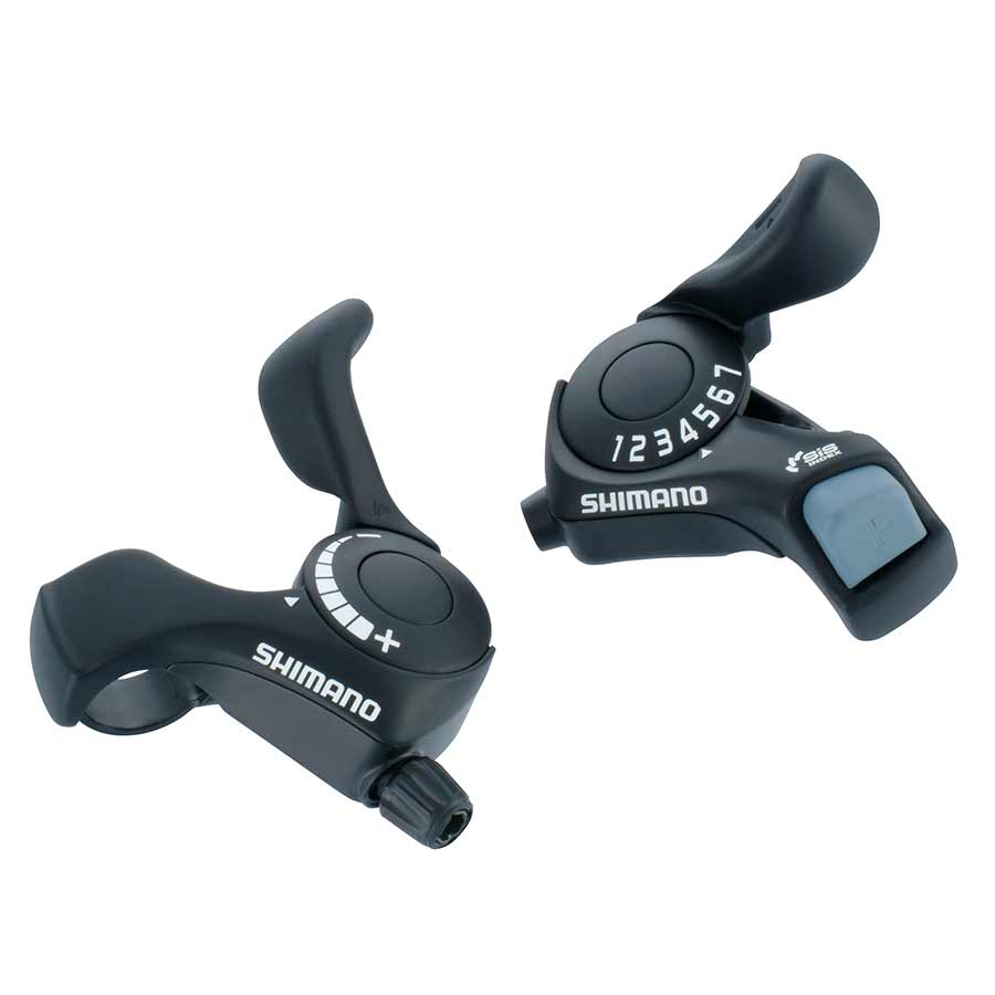 Shimano, Tourney SL-TX30, Shift levers, 7 sp., Pair