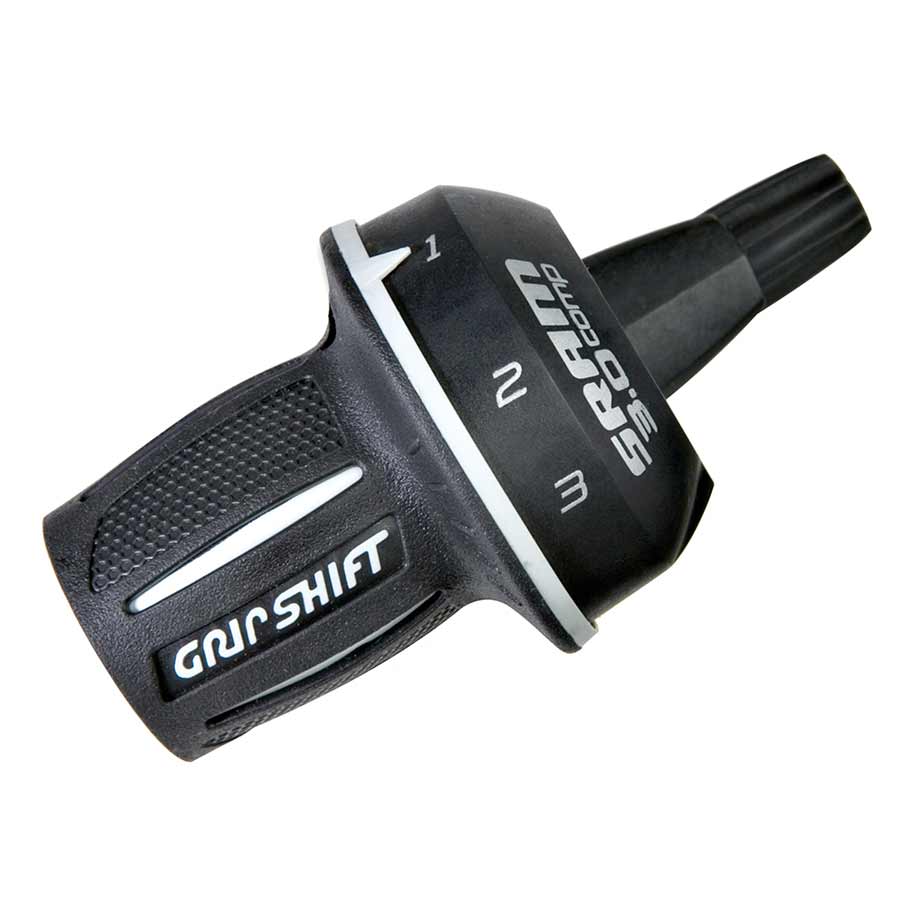 SRAM, 3.0 Comp, Gripshift shifter, Front, 3sp