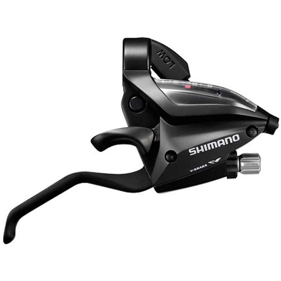 Shimano, Altus ST-EF500, Shifter-Brake Lever, Speed: 3x8, Black, Set