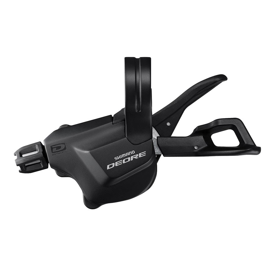 Shimano, Deore SL-M6000-L, Trigger Shifter, Speed: 2/3, Black
