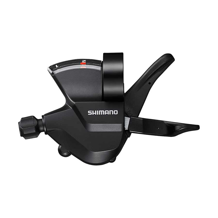 SHIFT LEVER, SL-M315-2L, LEFT, 2-SPEED RAPIDFIRE PLUS, W/ OPTICAL GEAR DISPLAY