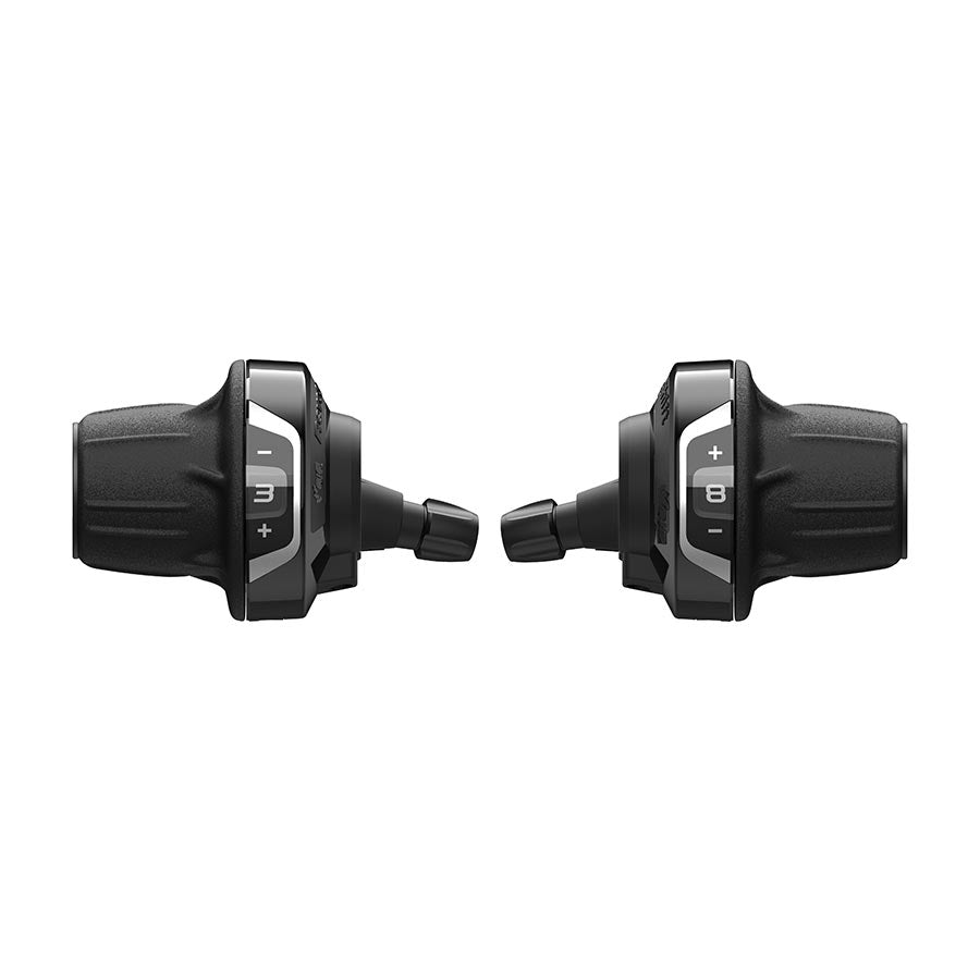 Shimano, Tourney SL-RV400, Twist Shifter, Speed: 3x8, Black, ESLRV400P8SA