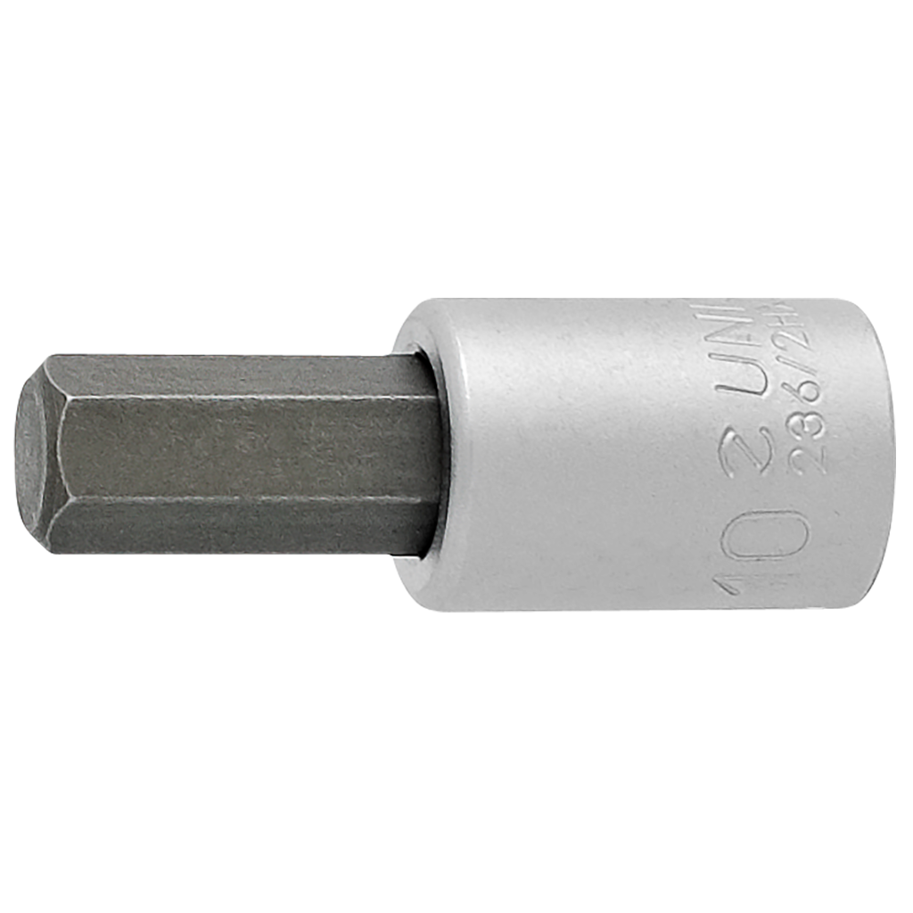 UNIOR HEXAGONAL SCREWDRIVER SOCKET 3/8" 4MM