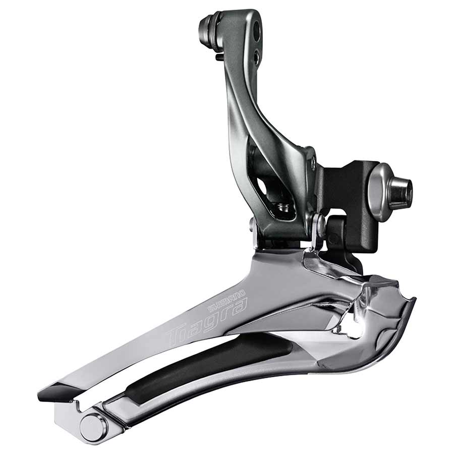 Shimano, Tiagra FD-4700, Front derailleur, 2x10sp, Down Swing, Bottom Pull, Braze-on