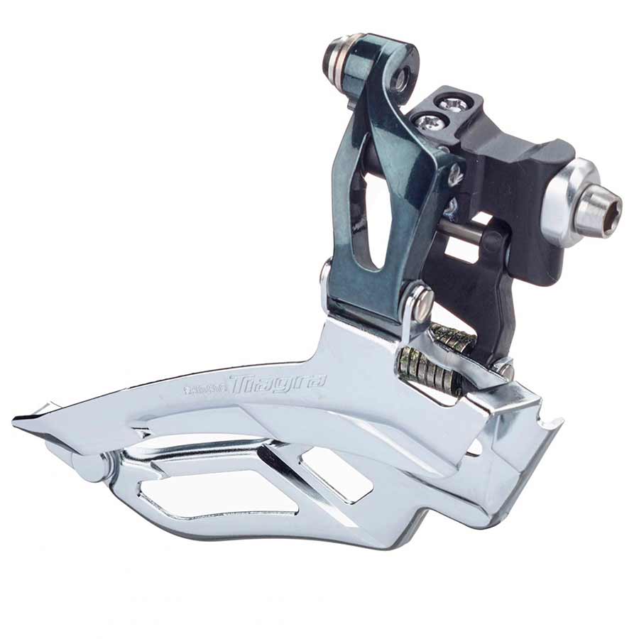 Shimano, Tiagra FD-4703, Front derailleur, 3x10sp, Down Swing, Bottom Pull, Braze-on