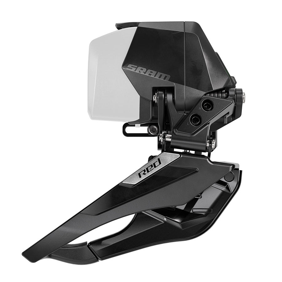 SRAM, Red AXS E1, Front Derailleur, 12, Braze-on