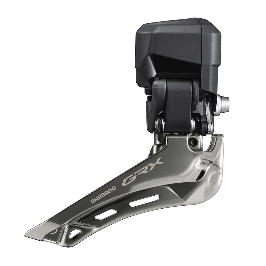 FRONT DERAILLEUR, FD-RX825, GRX, FOR REAR 12-SPEED, DOWN-SWING, BRAZED-ON TYPE, CS-ANGLE: 61-66, FOR TOP GEAR: 46-48T, CL: 47MM