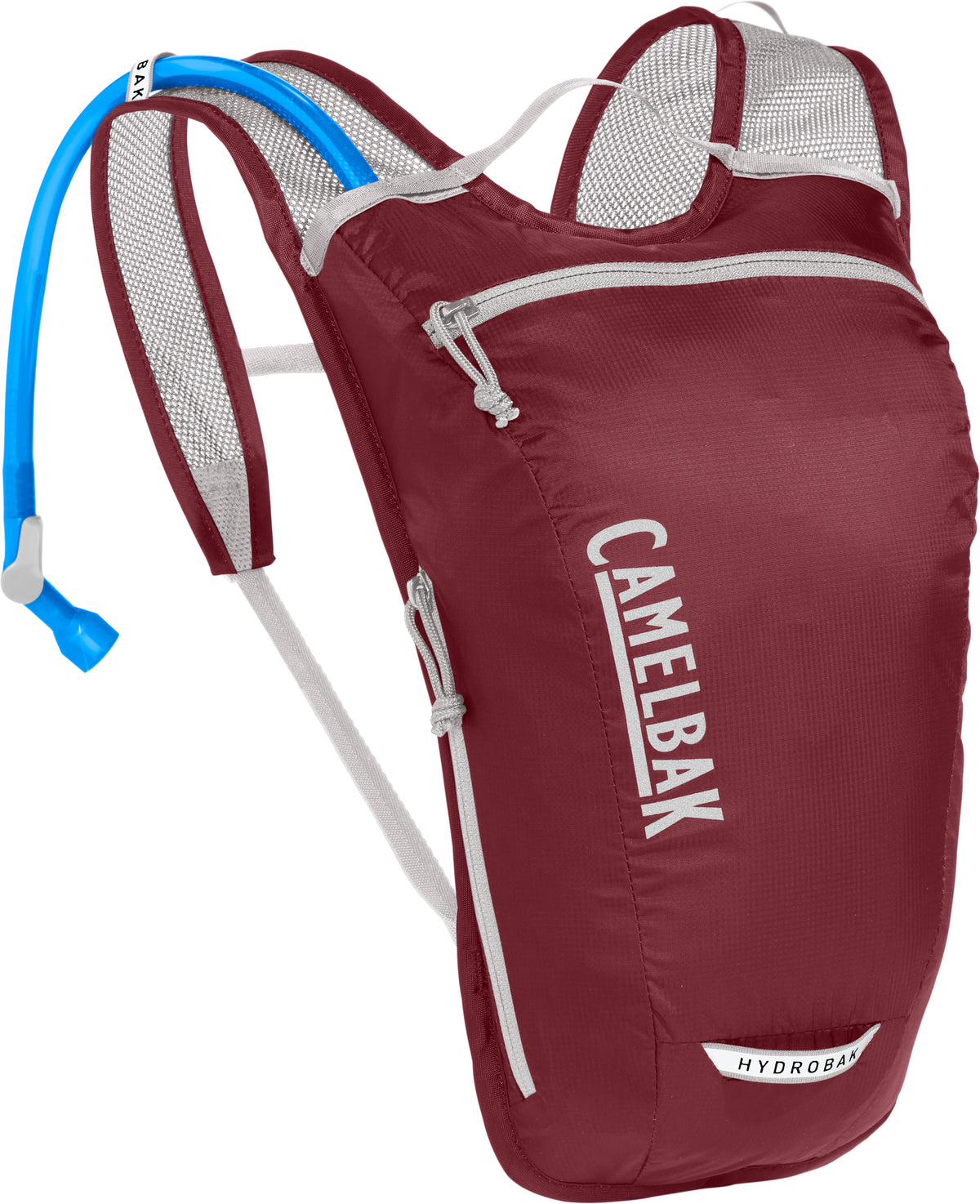 WOMEN'S HYDROBAK LIGHT 50OZ BURGUNDY/SILVER