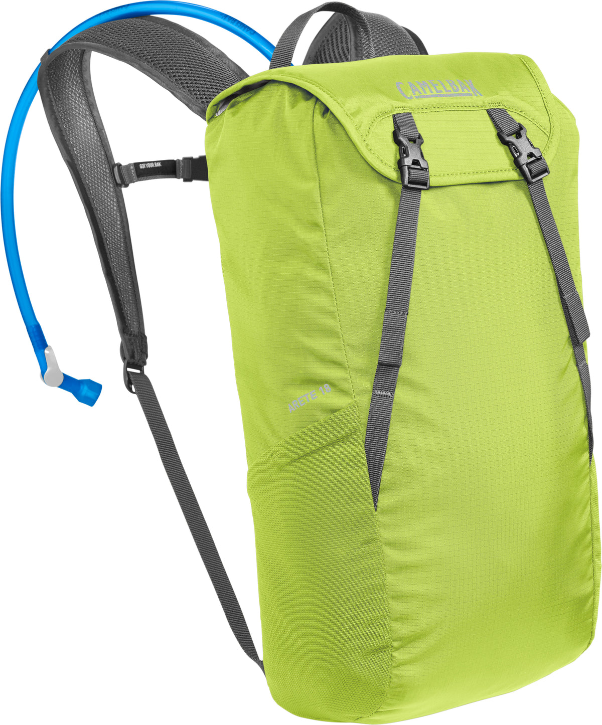 ARETE 18 50OZ CHARTREUSE/GRAPHITE