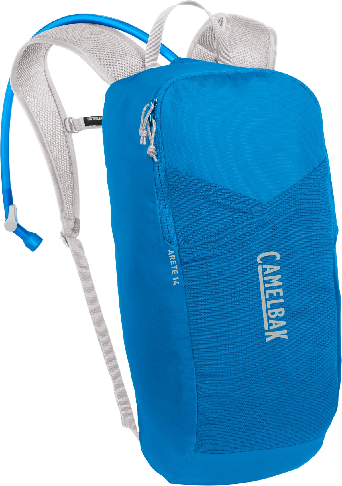 ARETE 14 50OZ INDIGO BUNTING/SILVER