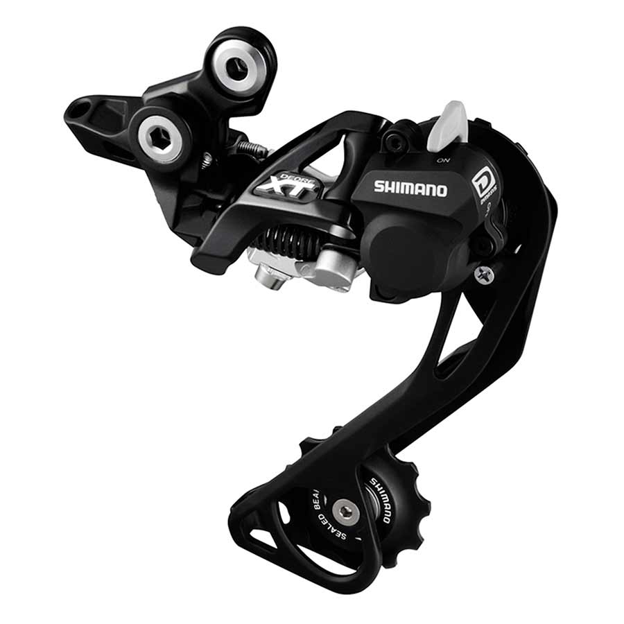 Shimano, XT RD-M786, Rear derailleur, 10sp., Black, SGS