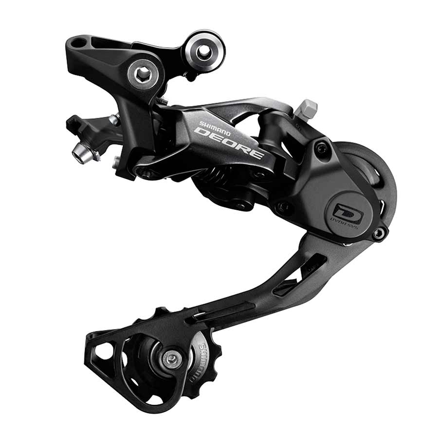 REAR DERAILLEUR, RD-M6000, DEORE, GS 10-SPEED, SHADOW PLUS DESIGN, DIRECT ATTACHMENT(DIRECT MOUNT COMPATIBLE),CS:11-42T ONLY