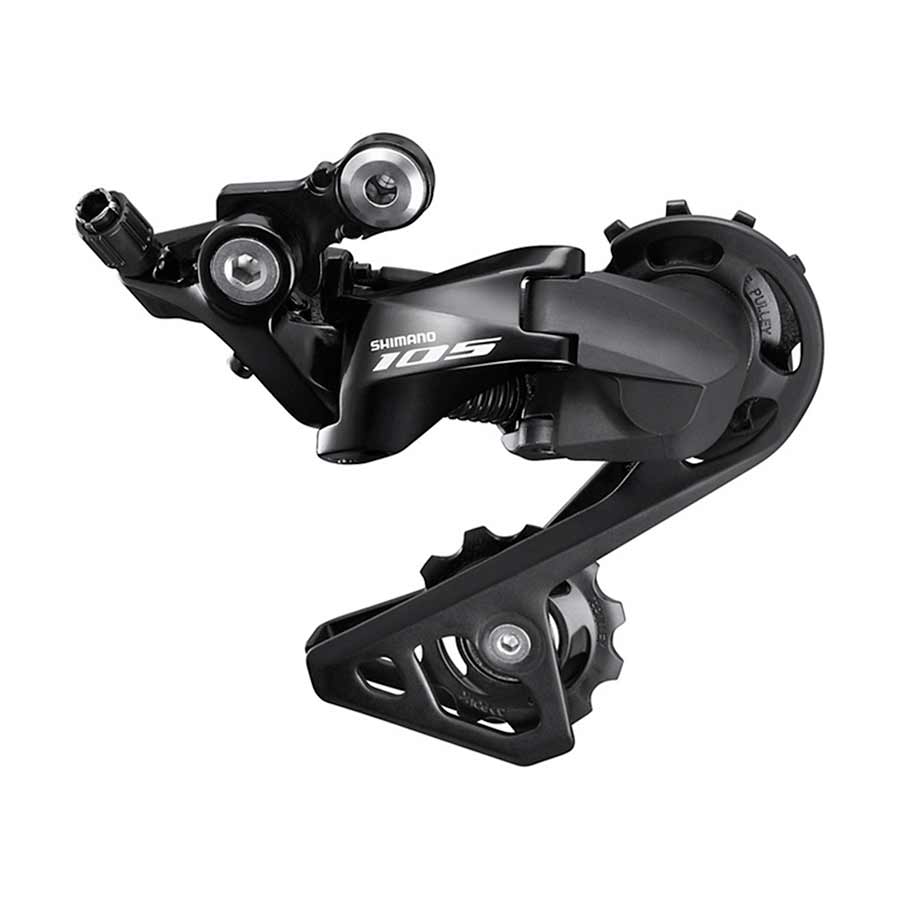 Shimano, 105 RD-R7000, Rear Derailleur, Speed: 11, Cage: SS, Black
