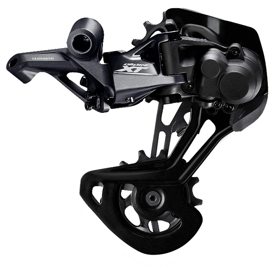 REAR DERAILLEUR, RD-M8100, XT, GS 12-SPEED, TOP NORMAL, SHADOW PLUS DESIGN, DIRECT ATTACHMENT, 1x12