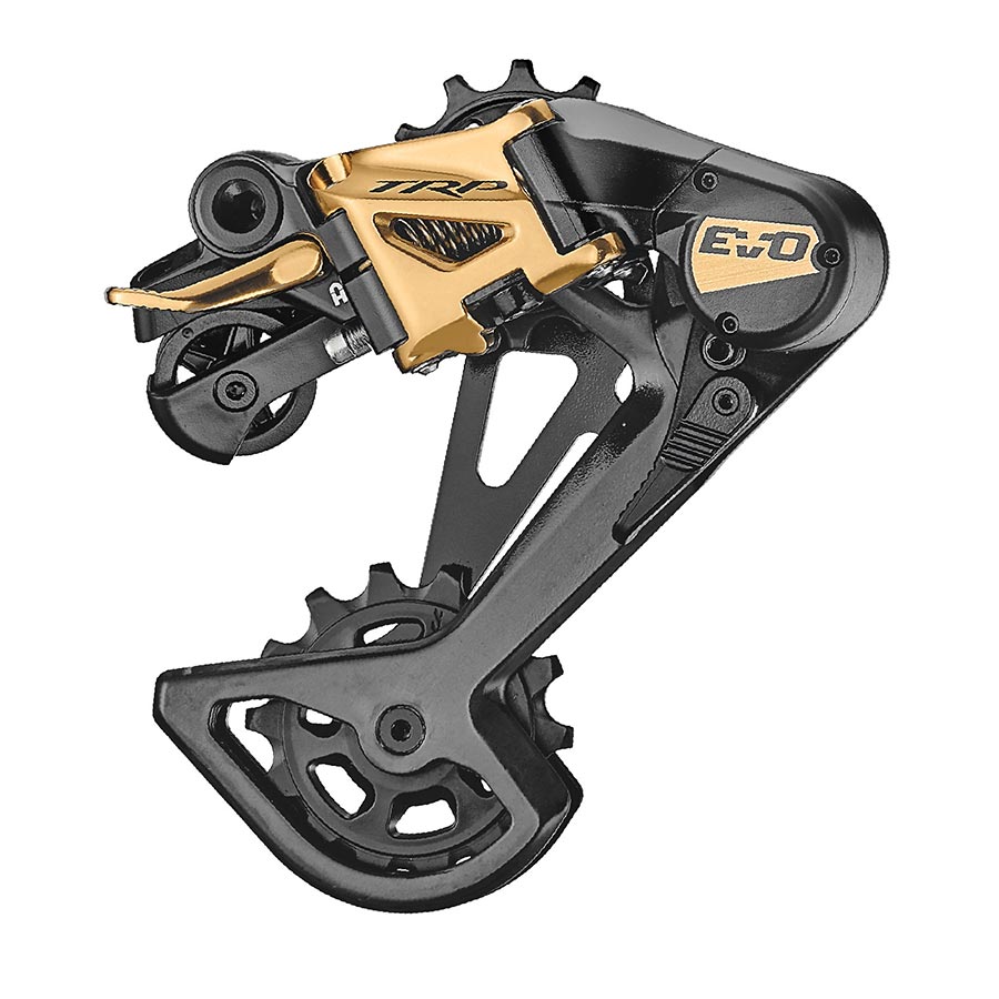TRP, EVO 12 RD-M9050-L, Rear Derailleur, Speed: 12, Cage: Long, Gold