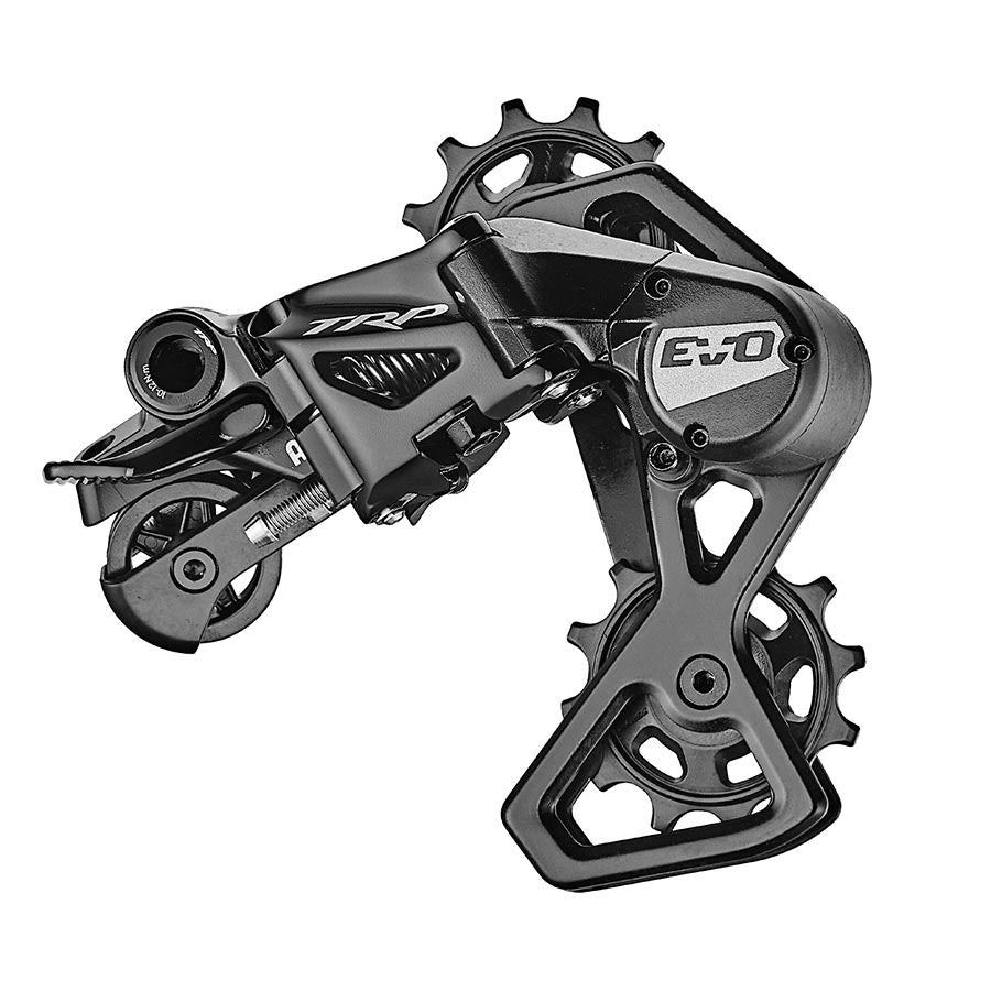 TRP, EVO 7 RD-M9070, Rear Derailleur, Speed: 7, Cage: Short, Black