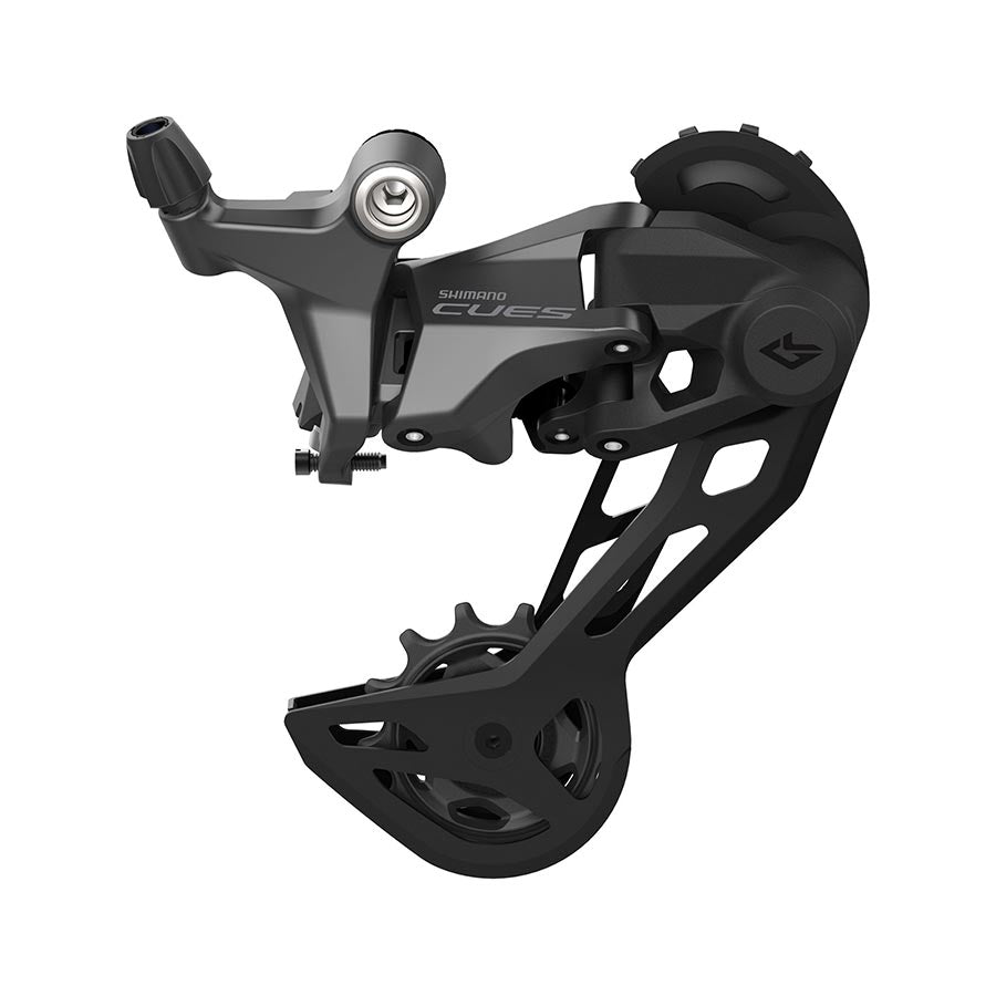 REAR DERAILLEUR, RD-U6020-10, CUES, SGS, 10-SPEED, TOP NORMAL, SHADOW DESIGN, DIRECT ATTACHMENT