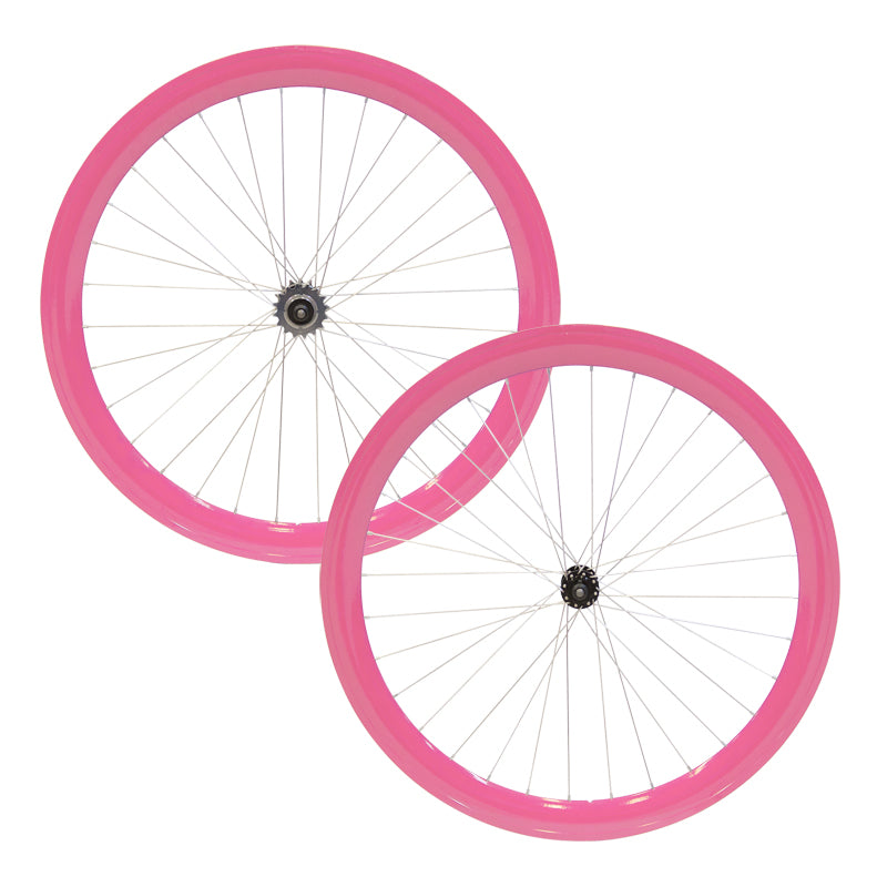 DAMCO - 700C SINGLE SPEED PINK 50MM