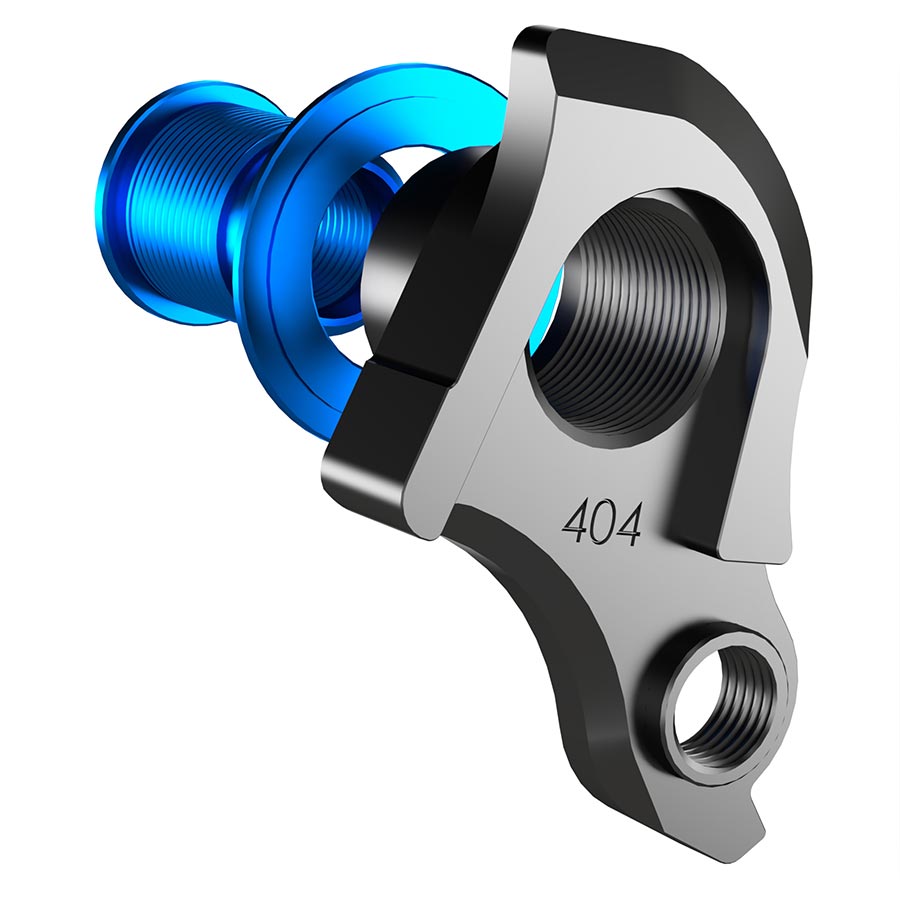 Wheels Manufacturing, DROPOUT-487, Derailleur Hanger, Teal