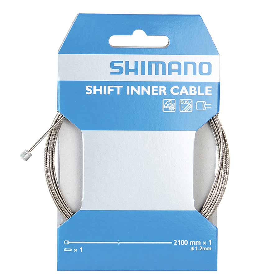 SUS STAINLESS STEEL SHIFT INNER CABLE 1.2MM X 2100MM