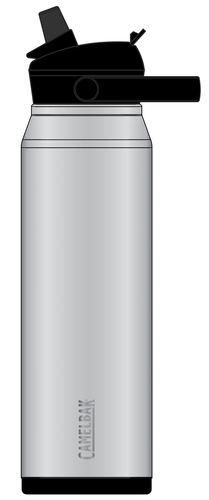 THRIVE FLIP STRAW VSS 32OZ STAINLESS