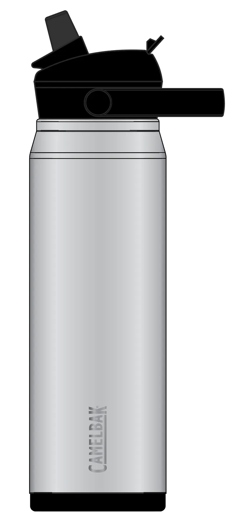 THRIVE FLIP STRAW VSS 25OZ STAINLESS